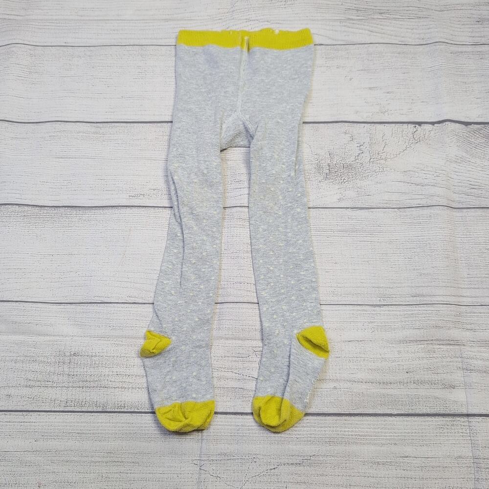 3/4 Baby Boden Polka Dot Tights